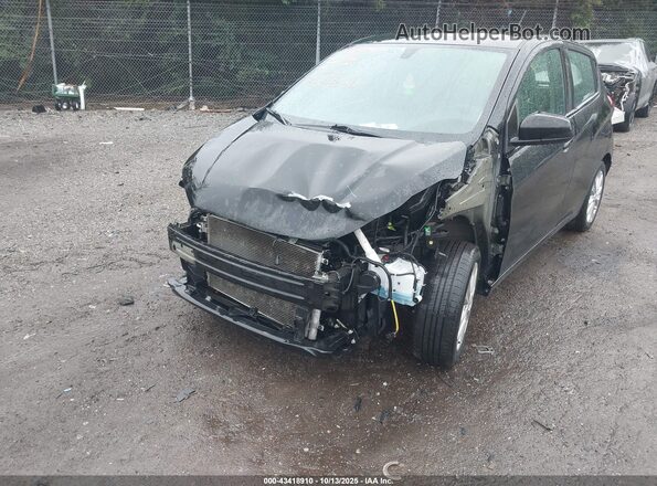 KL8CD6SA3MC731254 2021 CHEVROLET SPARK Black Front view