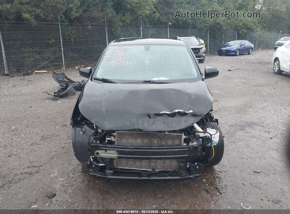KL8CD6SA3MC731254 2021 CHEVROLET SPARK Black Rear interior view