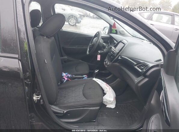 KL8CD6SA3MC731254 2021 CHEVROLET SPARK Black Front interior view