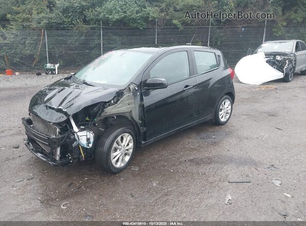 KL8CD6SA3MC731254 2021 CHEVROLET SPARK Black Front left