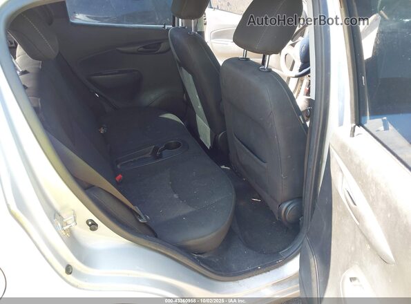 KL8CD6SA4MC702250 2021 CHEVROLET SPARK Silver VIN կոդի պիտակի տեսք