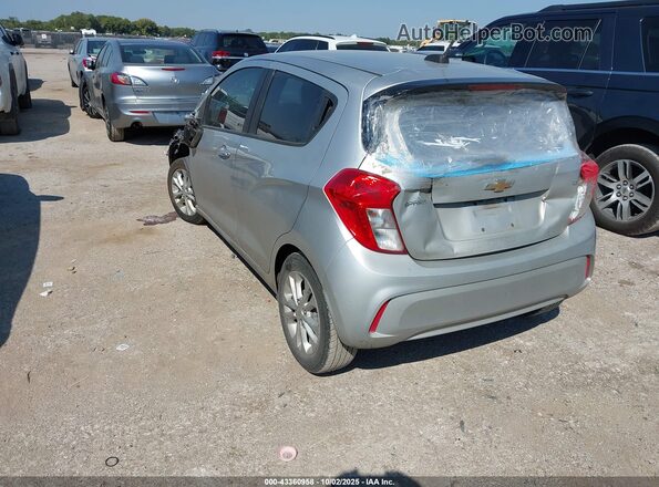 KL8CD6SA4MC702250 2021 CHEVROLET SPARK Silver Հետևի ձախ
