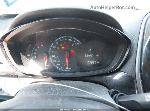 KL8CD6SA4MC702250 2021 CHEVROLET SPARK Silver Հետևի նստատեղերի տեսք
