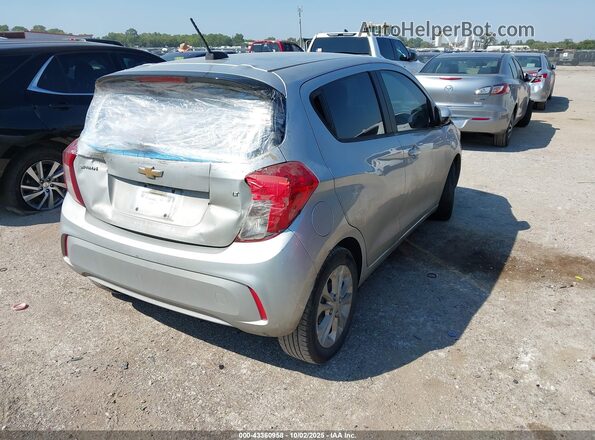KL8CD6SA4MC702250 2021 CHEVROLET SPARK Silver Հետևի աջ