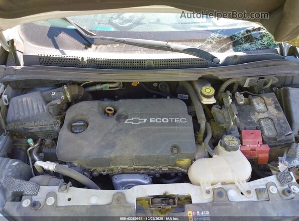 KL8CD6SA4MC702250 2021 CHEVROLET SPARK Silver Հետևի տեսք