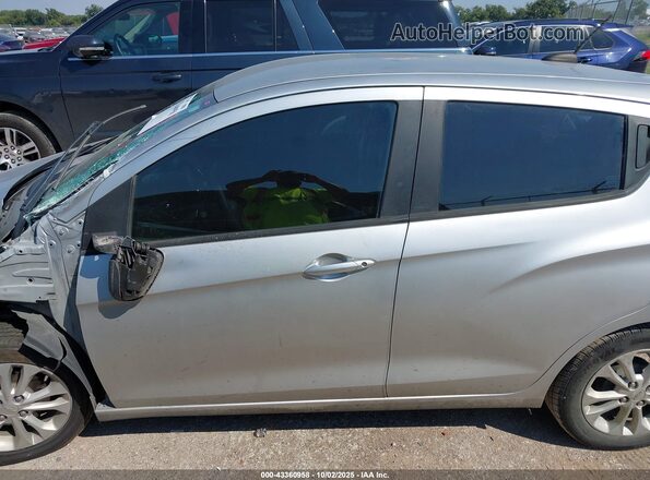 KL8CD6SA4MC702250 2021 CHEVROLET SPARK Silver Սալոնի 360 աստիճան տեսք