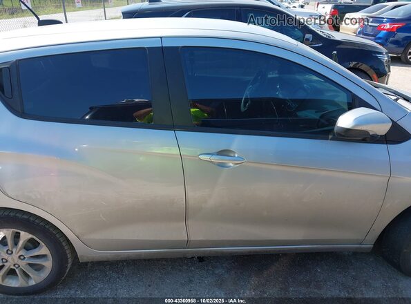 KL8CD6SA4MC702250 2021 CHEVROLET SPARK Silver Սալոնի հետևի տեսք