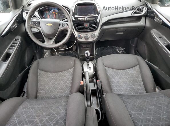 KL8CD6SA5LC415174 2020 CHEVROLET SPARK Black Вид панелі приладів