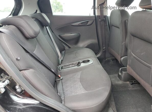 KL8CD6SA5LC415174 2020 CHEVROLET SPARK Black Вид задніх сидінь