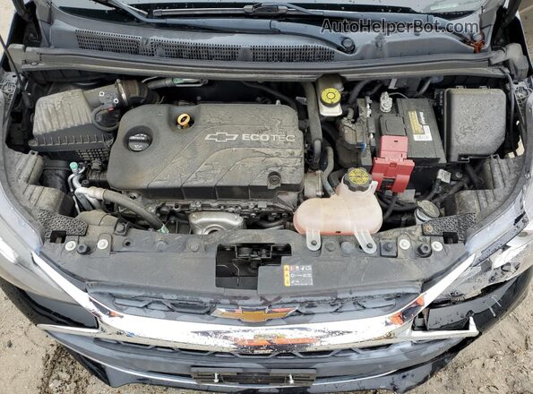 KL8CD6SA5LC415174 2020 CHEVROLET SPARK Black Вид задньої частини салону