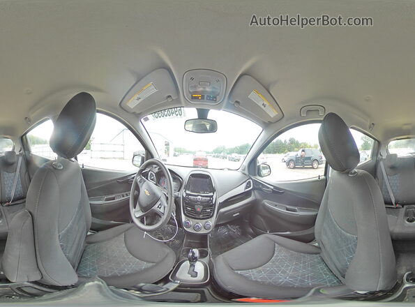 KL8CD6SA5LC415174 2020 CHEVROLET SPARK Black Вид наклейки з VIN-кодом