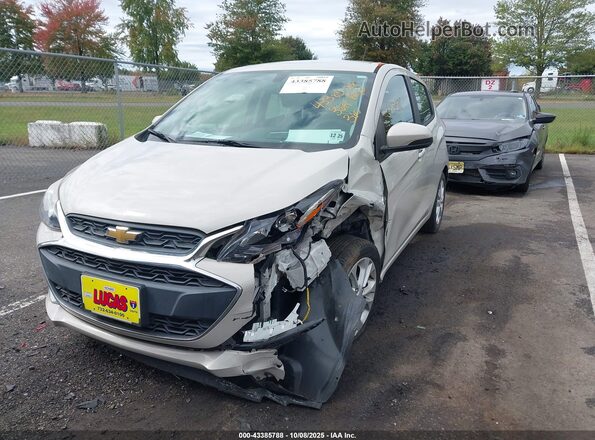 KL8CD6SA5LC456050 2020 CHEVROLET SPARK Cream Front left