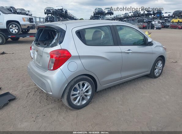KL8CD6SA5MC715637 2021 CHEVROLET SPARK Silver Rear right