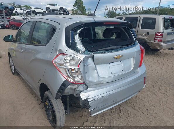 KL8CD6SA5MC715637 2021 CHEVROLET SPARK Silver Front view
