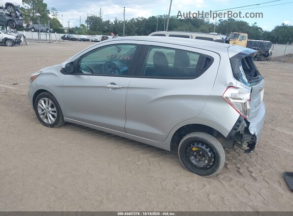 KL8CD6SA5MC715637 2021 CHEVROLET SPARK Silver Rear left