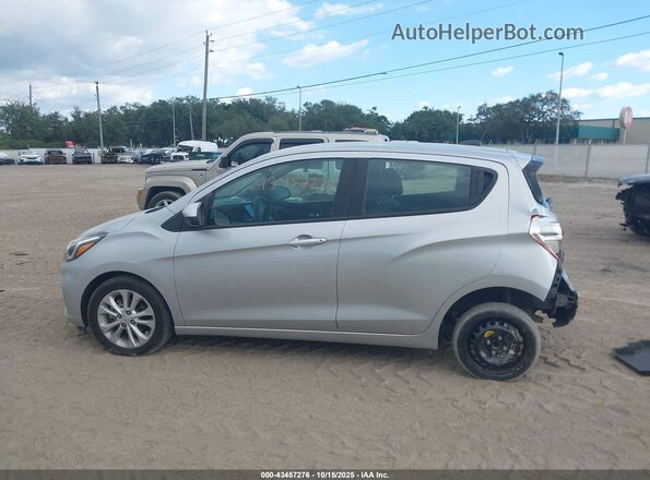 KL8CD6SA5MC715637 2021 CHEVROLET SPARK Silver 