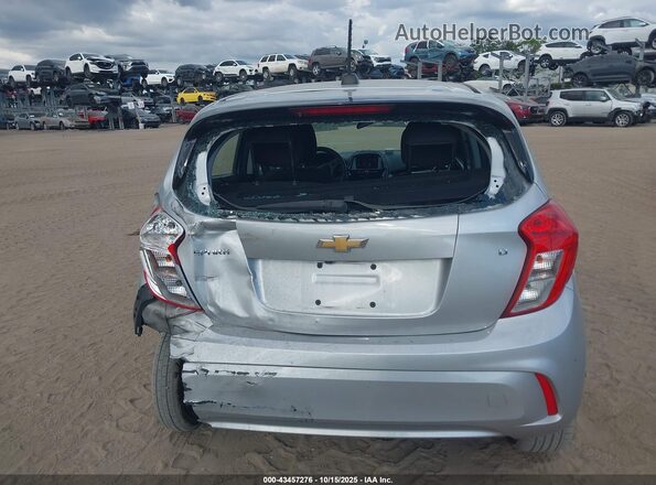 KL8CD6SA5MC715637 2021 CHEVROLET SPARK Silver 