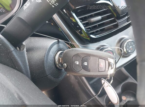 KL8CD6SA5MC715637 2021 CHEVROLET SPARK Silver Dashboard view