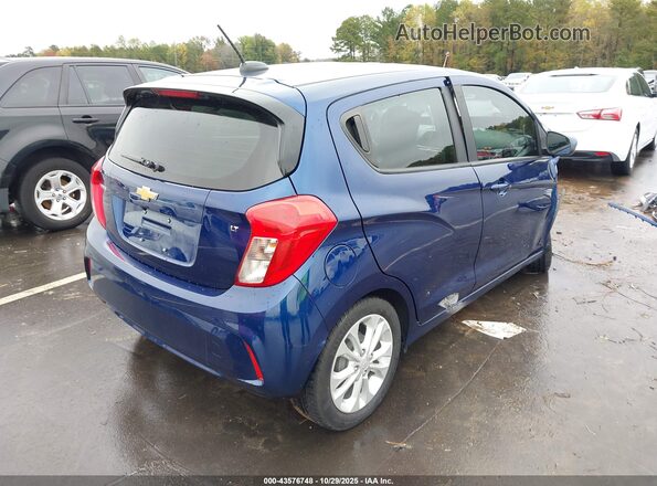 KL8CD6SA5NC032435 2022 CHEVROLET SPARK Blue Задня права чверть