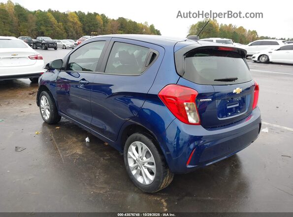KL8CD6SA5NC032435 2022 CHEVROLET SPARK Blue Задня ліва чверть
