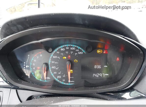 KL8CD6SA5NC032435 2022 CHEVROLET SPARK Blue Вид задніх сидінь