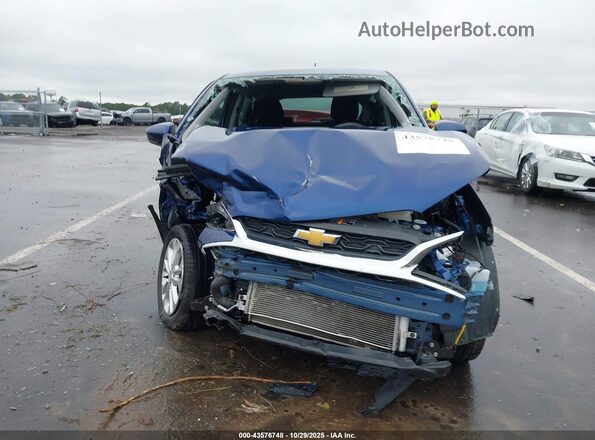 KL8CD6SA5NC032435 2022 CHEVROLET SPARK Blue Вид задньої частини салону