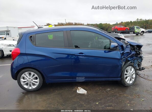 KL8CD6SA5NC032435 2022 CHEVROLET SPARK Blue Панорамний вид салону 360°