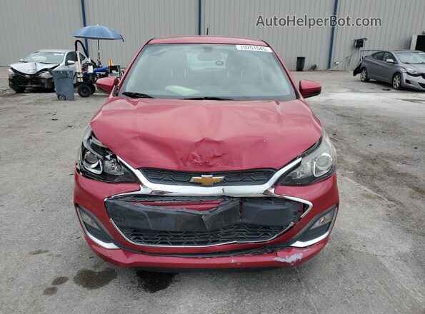 KL8CD6SA6LC419458 2020 CHEVROLET SPARK Red Front view