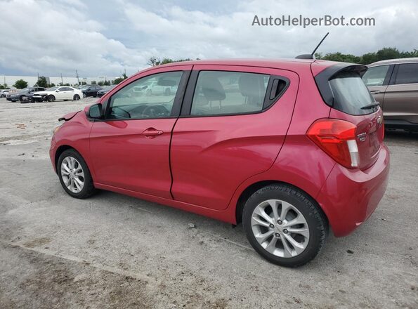 KL8CD6SA6LC419458 2020 CHEVROLET SPARK Red Rear left