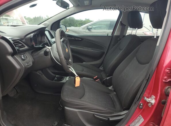 KL8CD6SA6LC419458 2020 CHEVROLET SPARK Red Front interior view