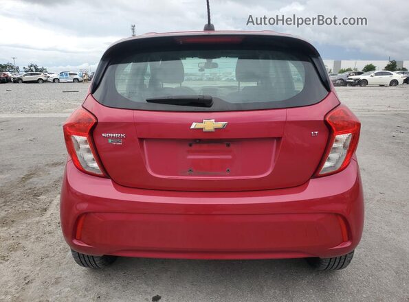 KL8CD6SA6LC419458 2020 CHEVROLET SPARK Red Rear view