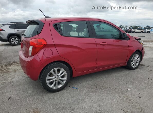 KL8CD6SA6LC419458 2020 CHEVROLET SPARK Red Rear right