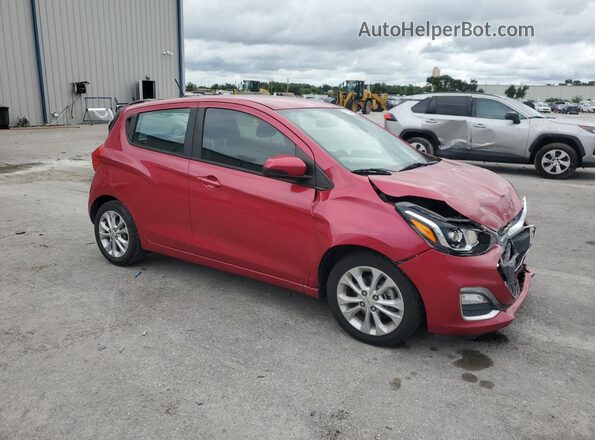 KL8CD6SA6LC419458 2020 CHEVROLET SPARK Red Front right