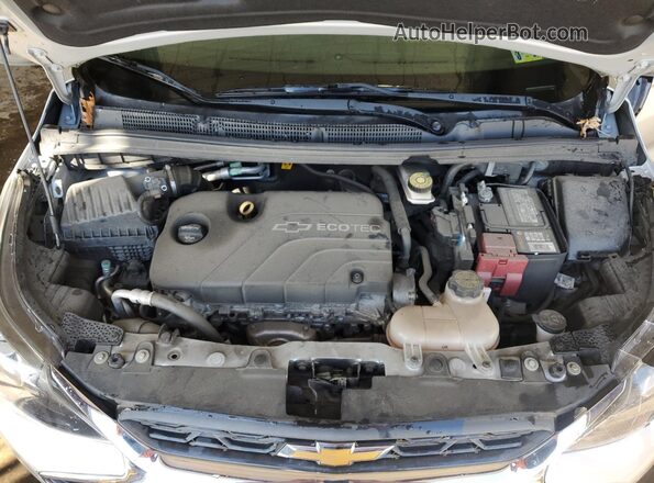 KL8CD6SA6LC441413 2020 CHEVROLET SPARK Серебряный Вид задней части салона