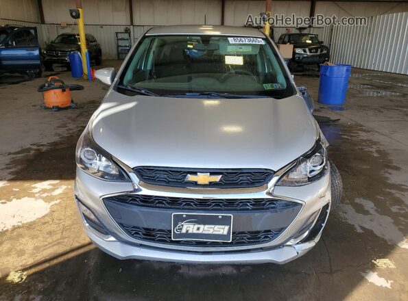 KL8CD6SA6LC441413 2020 CHEVROLET SPARK Серебряный Вид спереди