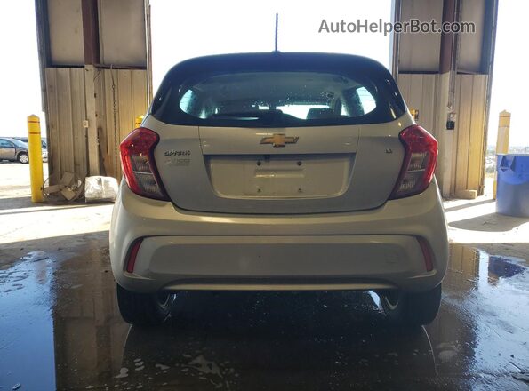 KL8CD6SA6LC441413 2020 CHEVROLET SPARK Серебряный Вид сзади
