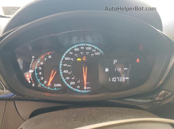 KL8CD6SA6LC441413 2020 CHEVROLET SPARK Серебряный Вид щитка приборов