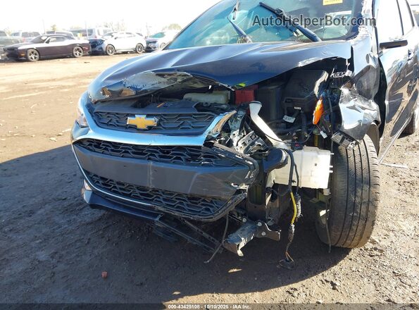 KL8CD6SA7LC400157 2020 CHEVROLET SPARK Black Front view