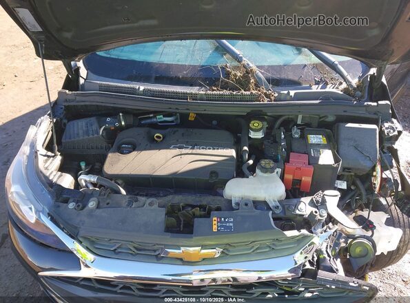 KL8CD6SA7LC400157 2020 CHEVROLET SPARK Black Rear view