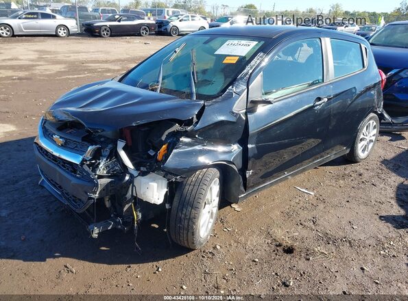 KL8CD6SA7LC400157 2020 CHEVROLET SPARK Black Front left