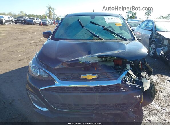 KL8CD6SA7LC400157 2020 CHEVROLET SPARK Black Rear interior view