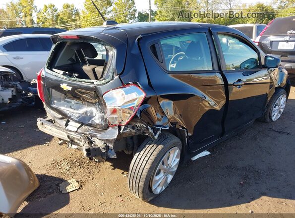 KL8CD6SA7LC400157 2020 CHEVROLET SPARK Black 