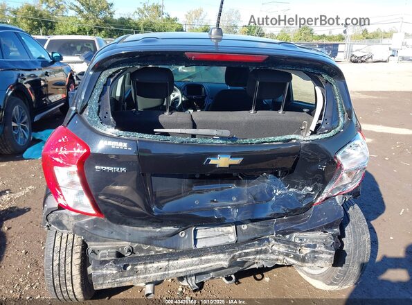 KL8CD6SA7LC400157 2020 CHEVROLET SPARK Black 