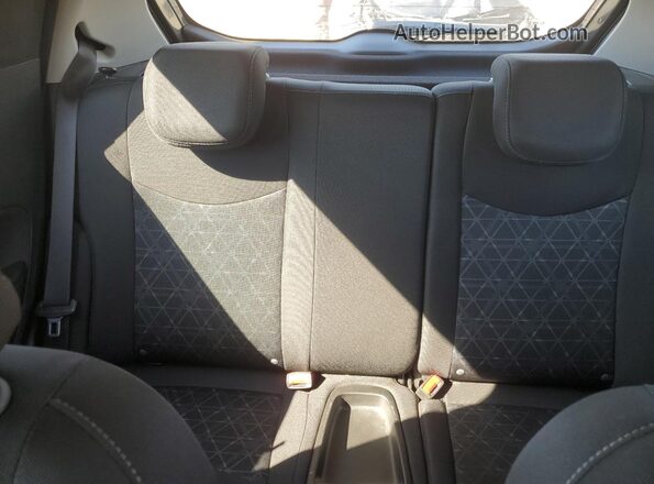 KL8CD6SA7LC415757 2020 CHEVROLET SPARK Gray Rear seats view