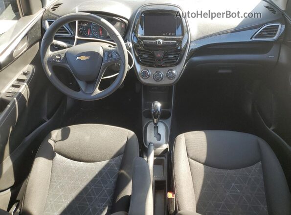 KL8CD6SA7LC415757 2020 CHEVROLET SPARK Gray Dashboard view