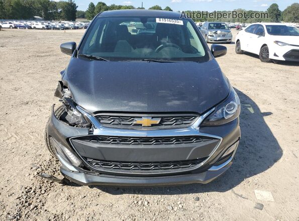 KL8CD6SA7LC415757 2020 CHEVROLET SPARK Gray Front view