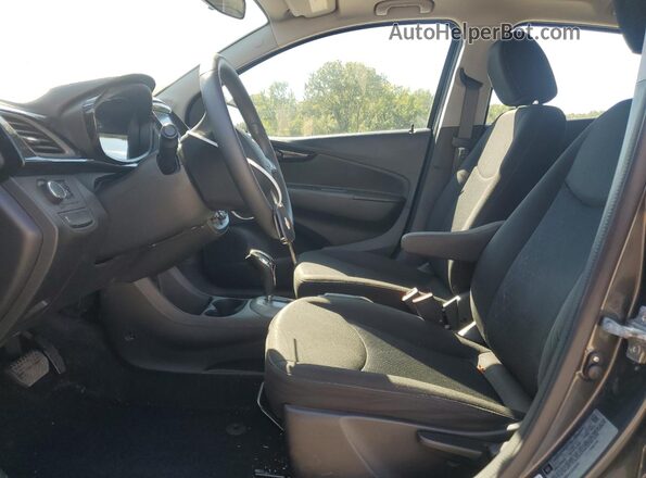 KL8CD6SA7LC415757 2020 CHEVROLET SPARK Gray Front interior view