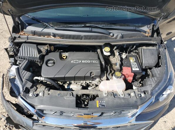 KL8CD6SA7LC415757 2020 CHEVROLET SPARK Gray Engine compartment view