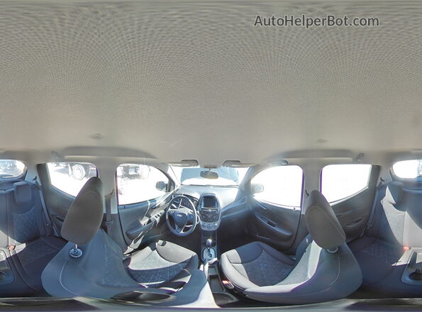 KL8CD6SA7LC415757 2020 CHEVROLET SPARK Gray 360 interior view