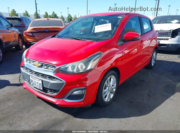 KL8CD6SA7LC419985 2020 CHEVROLET SPARK Red Front left